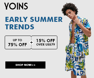 Shop your next fashion needs at Yoins.com